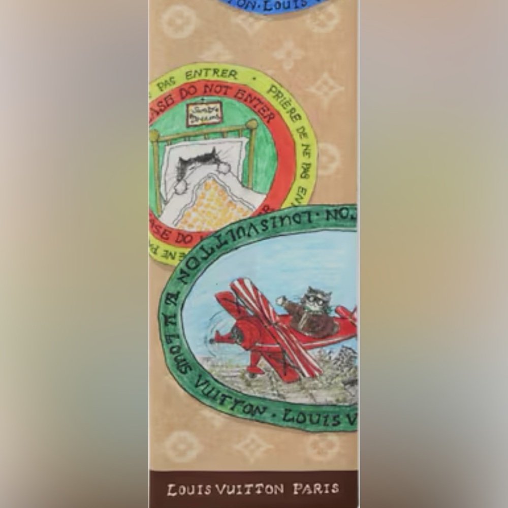 Louis Vuitton Grace Coddington My LV Trunk Bandeau CATOGRAM - Picture 5 of 16